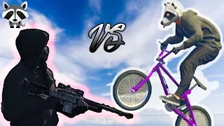 GTA 5 Online: LTS | BMX VS SNIPERS! #51 (GTA 5 ITA) by LowaN