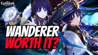 Is Wanderer Still Worth Pulling? | Genshin Impact 3.8