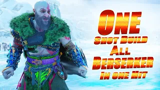 All Berserker In One Shot | GMGOW | God Of War Ragnarok