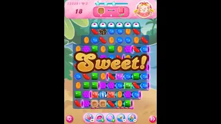Candy Crush Saga Level 12589 Get Sugar Stars, 17 Moves Completed