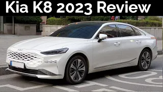 Kia K8 2023 Review | Kia K8 2023 Full Options | Interior, comfort, Comparison, Test Drive - Ucars