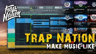 FLP LIKE TRAP NATION | How To Make Future Bass Like Trap Nation Or ILLENIUM - FL Studio20 Tutorial