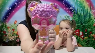 Милая кукла - расчёска Pop Pop Hair surprise игрушка 3в1 | Расчёска с игрушкой сюрприз Hair surprise