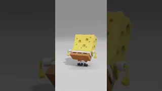 Bob esponja dançando 2