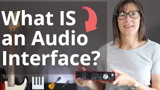 What Is An Audio Interface? What Does It Do? Home Recording Studio Kit