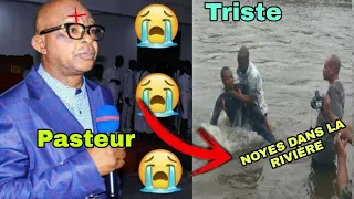 Choc😭PASTEUR Congolais AVEC 2MEMBRES NOYES DANS LA RIVIÈRE EN Plein BAPTÊME