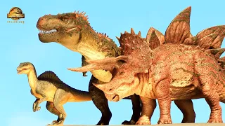 ALL DINOSAURS AND HYBRIDS - Jurassic World Evolution 2