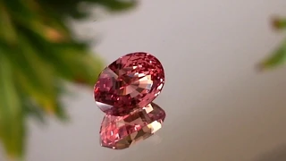 Natural Padparadscha Sapphire 3.25 carats