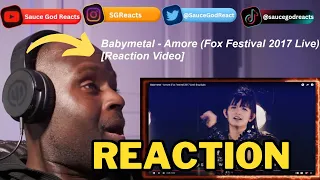 Babymetal - Amore (Fox Festival 2017 Live) Eng Subs | REACTION