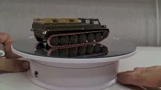 Сборная модель ГТ-СМ от Avd models.