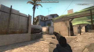 -5 with USP-s in pistol round (ACE)