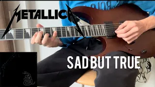 Metallica - Sad But True Guitar Solo Cover