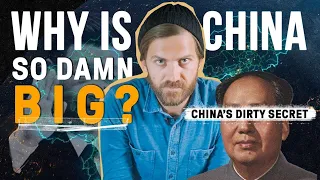 Why China is So Damn Big @johnnyharris @rsvlog97