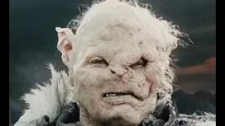 GOTHMOG* w/ Orc Battle Scenes- Lord of the Rings