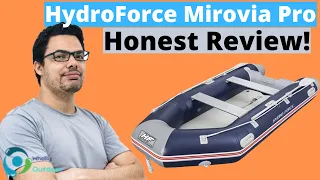 THE BEST OVERALL INFLATABLE BOAT! Bestway HydroForce Mirovia Pro Honest Review!