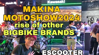 Makina moto show 2024 walk through around new bikes new custom bike new release BIGBIKES