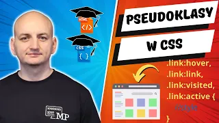 CZYM SĄ PSEUDOKLASY W CSS? | Kurs Online HTML i CSS - Lekcja 36