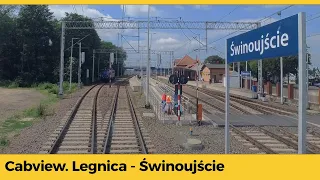 Koleje Dolnośląskie Premium Nadmorski: Legnica - Świnoujście CABVIEW