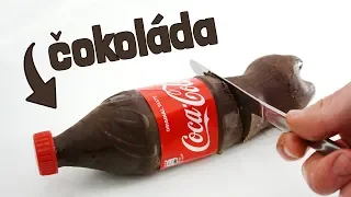 VYROBILI JSME COCA COLA ČOKOLÁDU! 🤩😱 **Jak na to?**