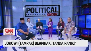 Jokowi (Tampak) Berpihak, Tanda Panik Elektabilitas Prabowo-Gibran Stagnan? | Political Show (Full)