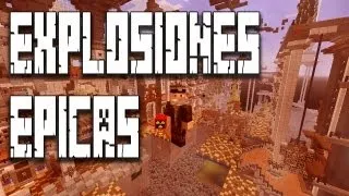 La Mayor Explosión de MINECRAFT!! Nuclear TNT Explosives Plus Mod Minecraft