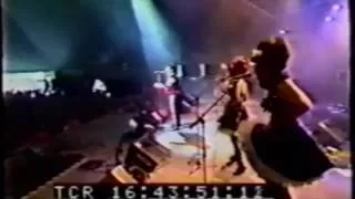 Darin Scheff Bass with El Vez - Denmark Roskilde 1991