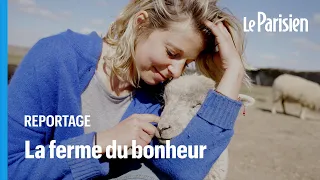 Elle sauve dans son refuge des animaux maltraités, abandonnés ou destinés à l’abattoir