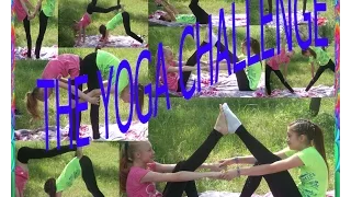 THE YOGA CHALLENGE # Natasha Fraid