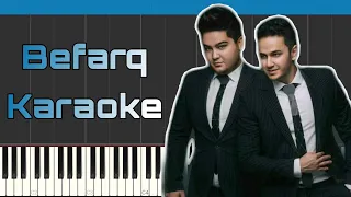 Benom - Befarq | Karaoke | Piano cover | O'rganish