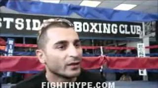 VIC DARCHINYAN: "I WILL KNOCK HIM OUT COLD...I'M TOO STRONG"