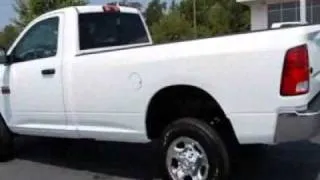 2012 Ram 2500 4WD Reg Cab 140.5" ST Truck - Wilkesboro, NC