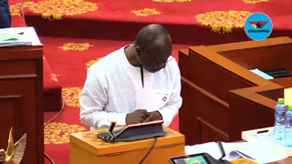 Mid-year Budget Review: Cedi depreciation due to external pressures - Ken Ofori Atta