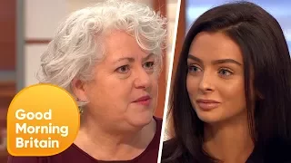 Love Island's Kady McDermott Defends Herself After Being Axed From Xmas Event | Good Morning Britain