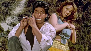 Tanhai Tanhai | Shahrukh Khan | Madhuri D | Udit Narayan | Alka Yagnik | Koyla (1997)