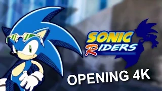 Sonic Riders: Opening ||4k Ultra HD 60fps