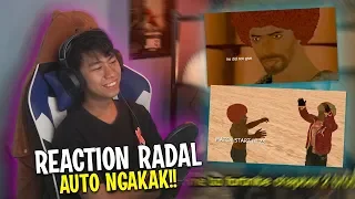 REACTION VIDEO BARU RADAL!? AUTO NGAKAK