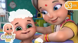 Munna Raja | Lori Song 2 | Hindi poems | Hindi rhymes for children by Jugnu kids