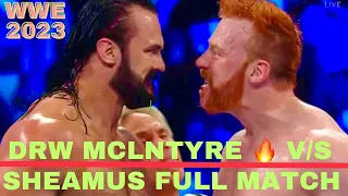 Wwe Drew McIntyre & sheamus full match vs the bloodline strowman 🔥full fight 2023