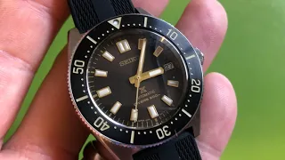 The Overdue Review!  Seiko SPB147 "6rMAS", or "OOK".  6R35-00K0