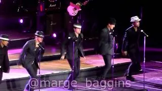 NKOTB - Didn't I (blow your mind this time) / Valentine Girl [live in Chile]