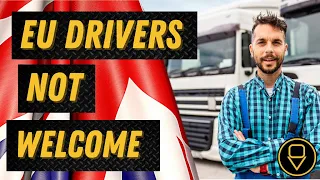 British government does not want EU truck drivers – Outside Views