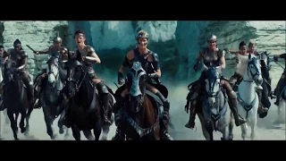 WONDER WOMEN 2017 (OFFICIAL TRAILER)  - Rise Of The Warrior