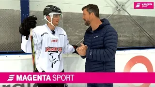 N.ICE - Boost your Skills mit Freddy Tiffels | Eishockey | MAGENTA SPORT