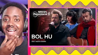 Bol Hu - Soch the Band ft. Hadiya Hashmi | NESCAFÉ Basement Season 5 | 2019 - @AbdimalikReacts