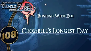 Trails From Zero | Bonding With Elie | Part 108 (PC - Geofront, Let's Play, Blind)