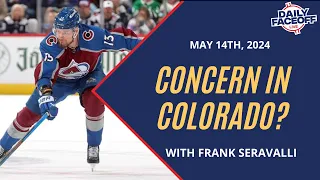 Concern in Colorado? | Daily Faceoff LIVE Playoff Edition - May 14th