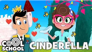 Cinderella and the Prince ✨ FULL STORY! ✨ Cool School Cartoons for Kids