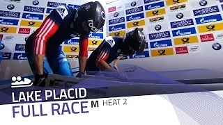 Lake Placid | BMW IBSF World Cup 2015/2016 - 2-Man Bobsleigh Heat 2 | IBSF Official