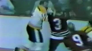 Keith Magnuson vs Wayne Cashman Jan 15, 1972