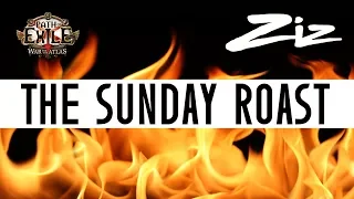 Path of Exile - Zizaran's Sunday Build Roast Episode #3